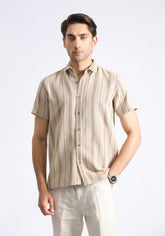 Textured Lining Shirt